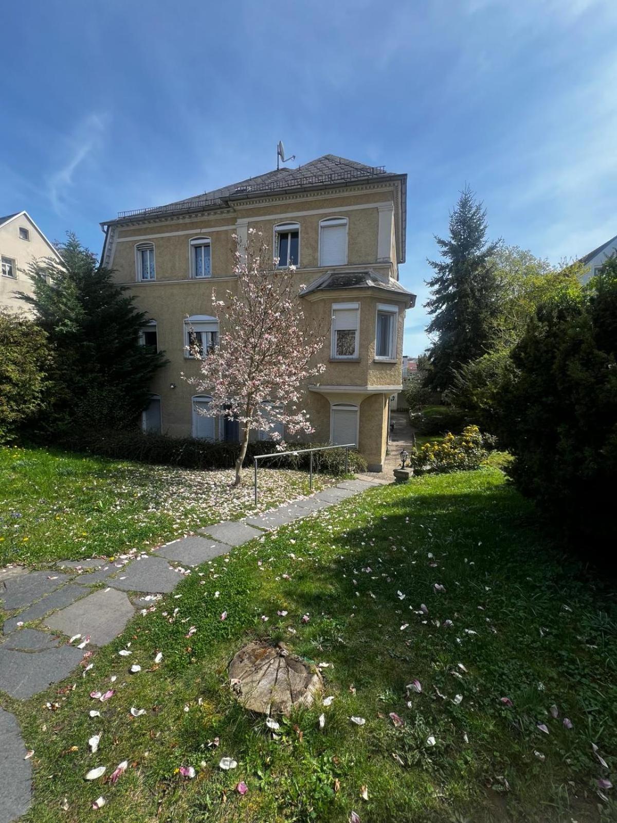 105 Quadratmeter Apartment, Parkplatz, Kinderfreundlich, 6 Personen, Wifi, Vollausgestattete Kueche, Crimmitschau Екстер'єр фото