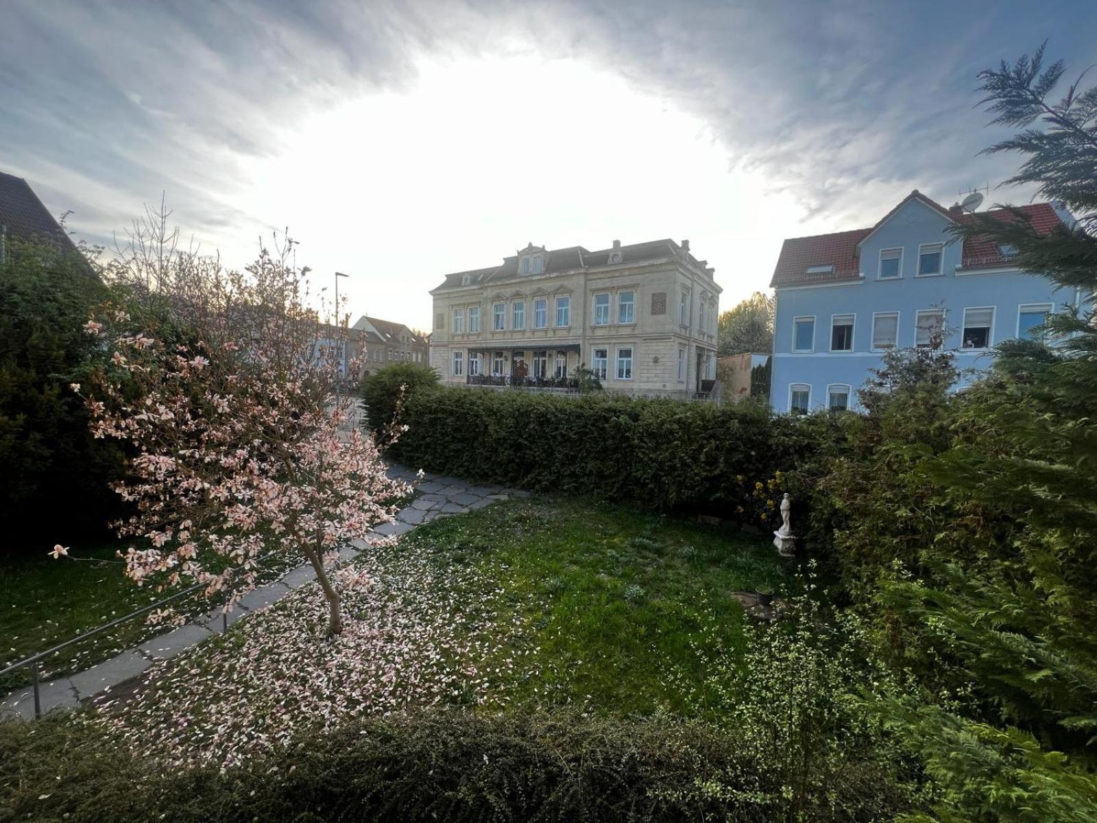 105 Quadratmeter Apartment, Parkplatz, Kinderfreundlich, 6 Personen, Wifi, Vollausgestattete Kueche, Crimmitschau Екстер'єр фото